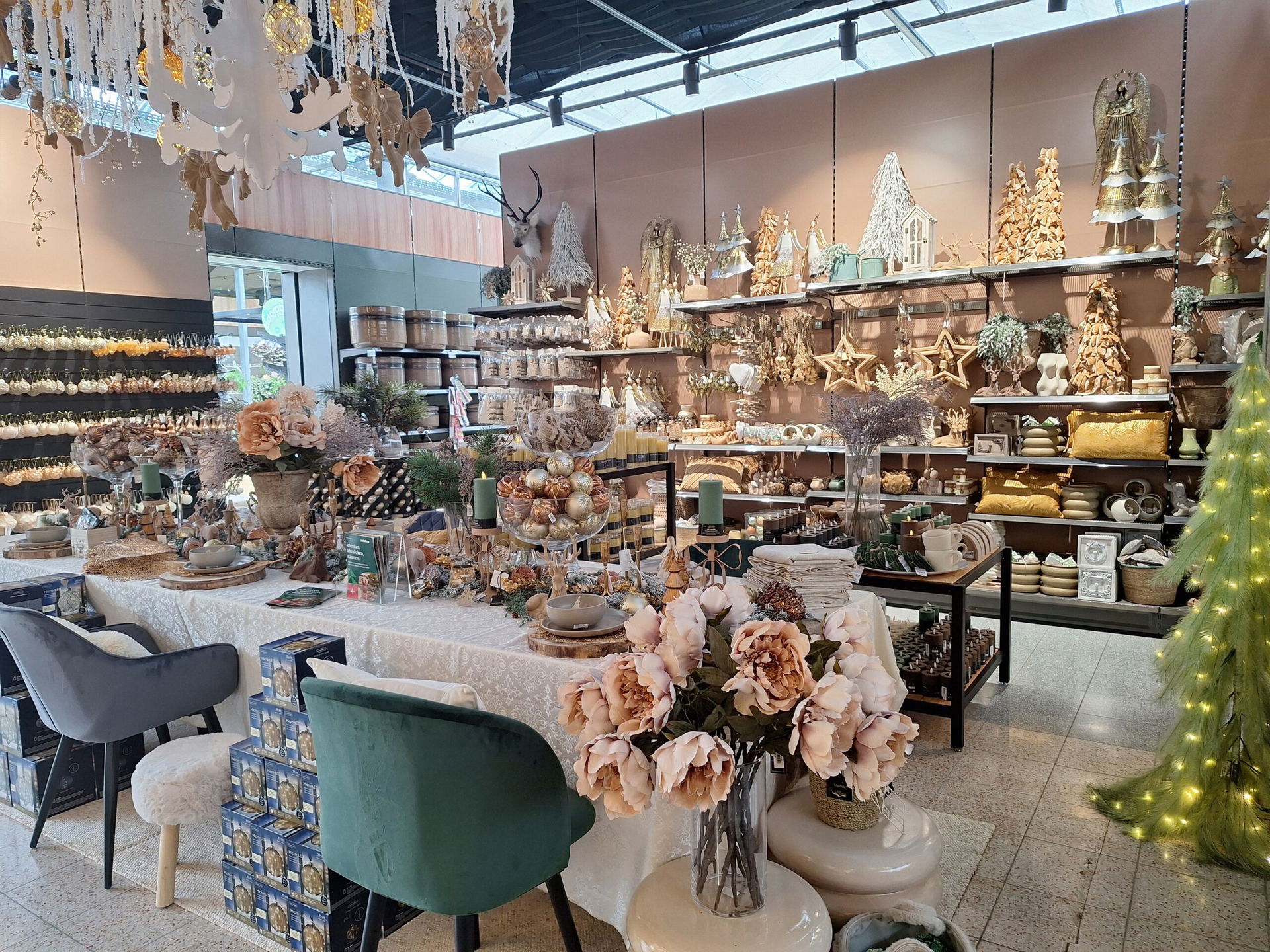 Weihnachtsharmonie Weihnachtswelt bei bellaflora