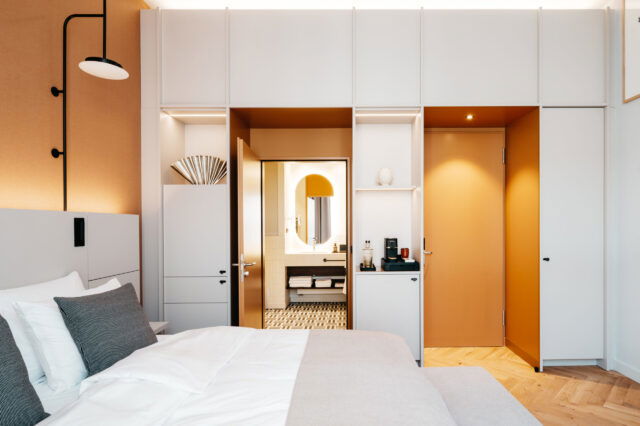 Hotelzimmer im DASEYN Berlin (c) Yannes Pino Kiefer