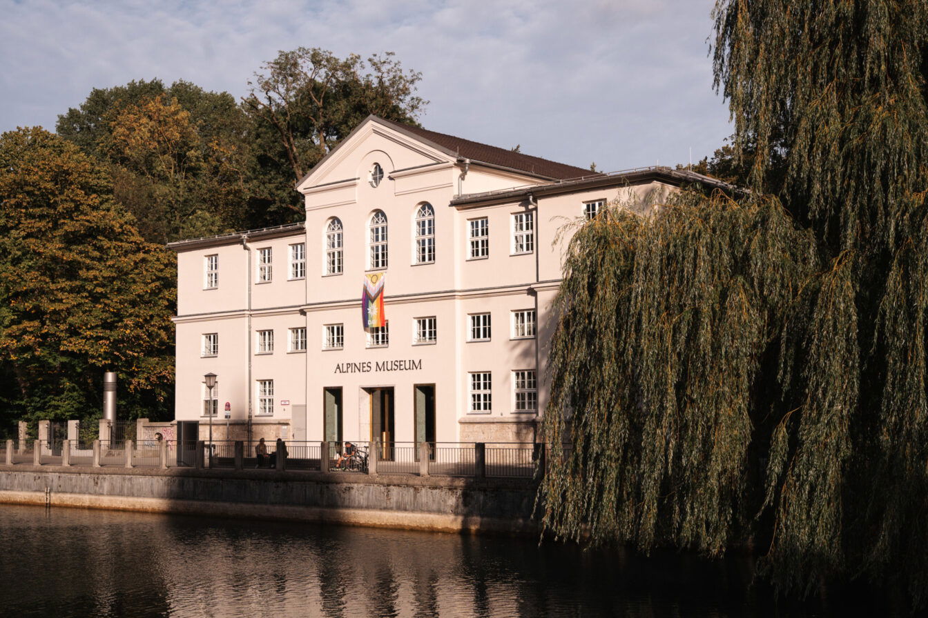 Im Alpinen Museum im Lehel in München erfährt man alles rund um den Bergsport.