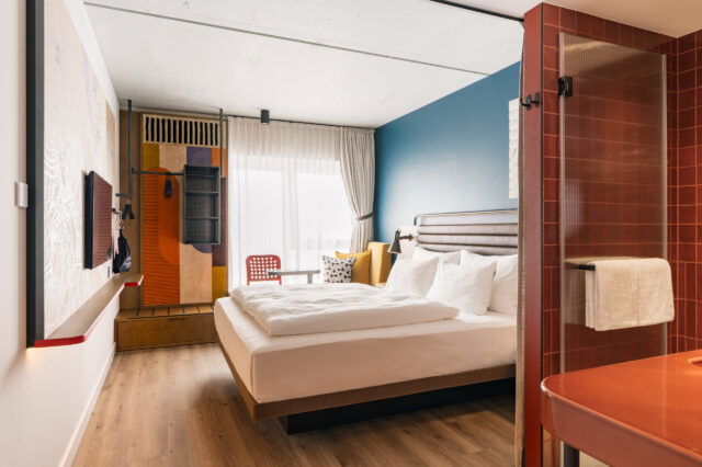 hotel-schani-naschmarkt-smart-zimmer (c) Schani Hotels - Gregor Hofbauer