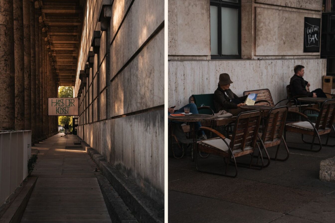 Im Haus der Kunst im Lehel in München entdeckt man internationale Ausstellungen.