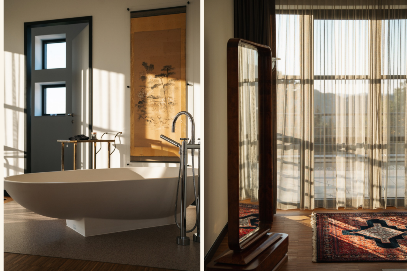 Im Boutique Hotel Maison 41 in Bad Gleichenberg Steiermark gibt es 7 ausgewählte Suiten.