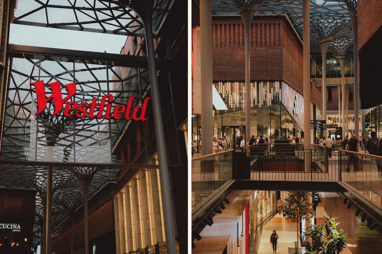 Westfield Hamburg Collage