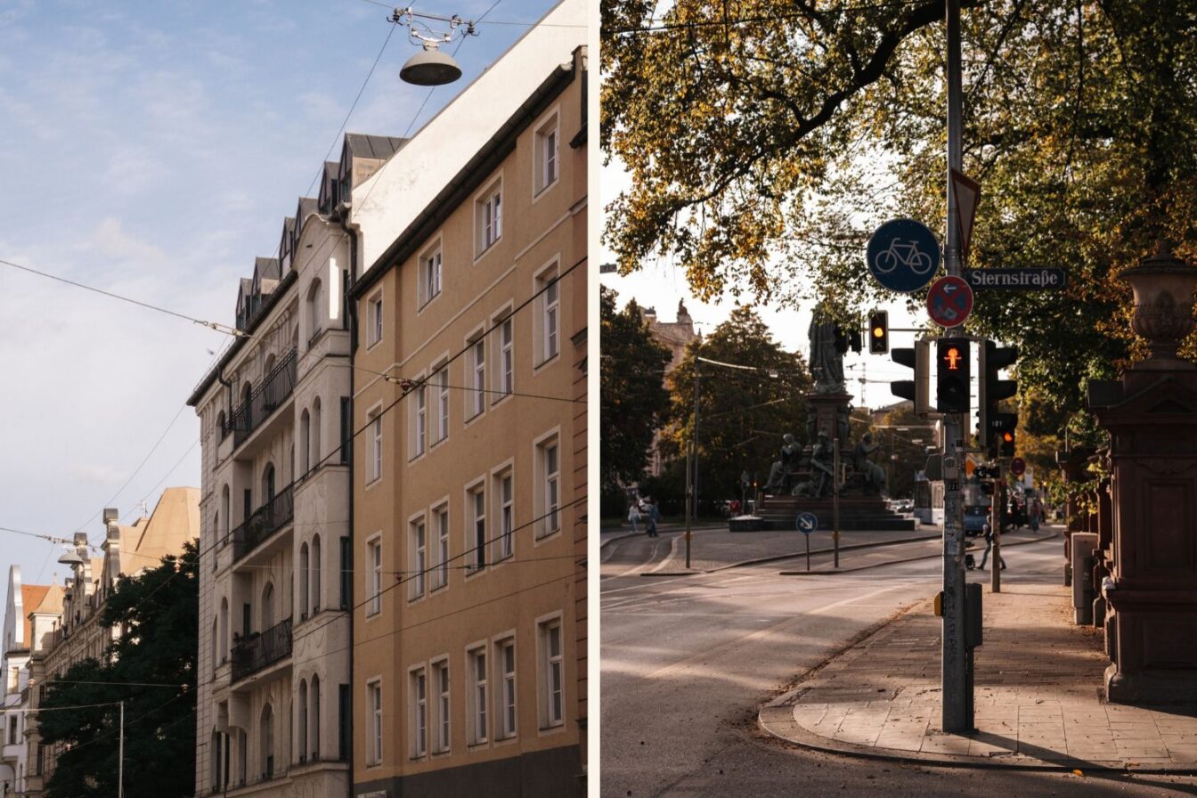 Im Lehel München ist man auf den Spuren des Kobols Pumuckl.