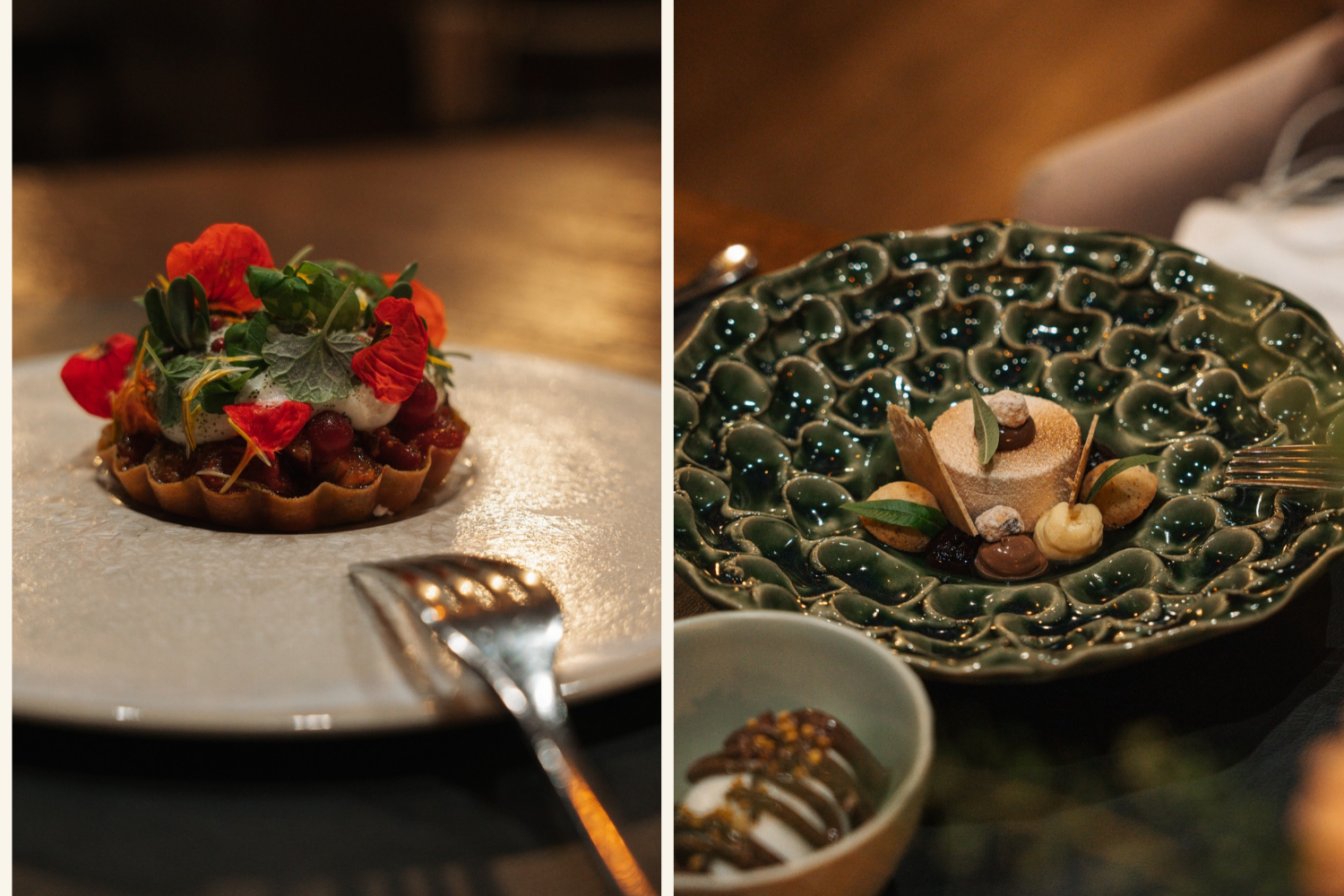 Im Wirtshaus Lilli in Fehring speist man steirische Kücke auf Michelin-Sterne-Niveau.