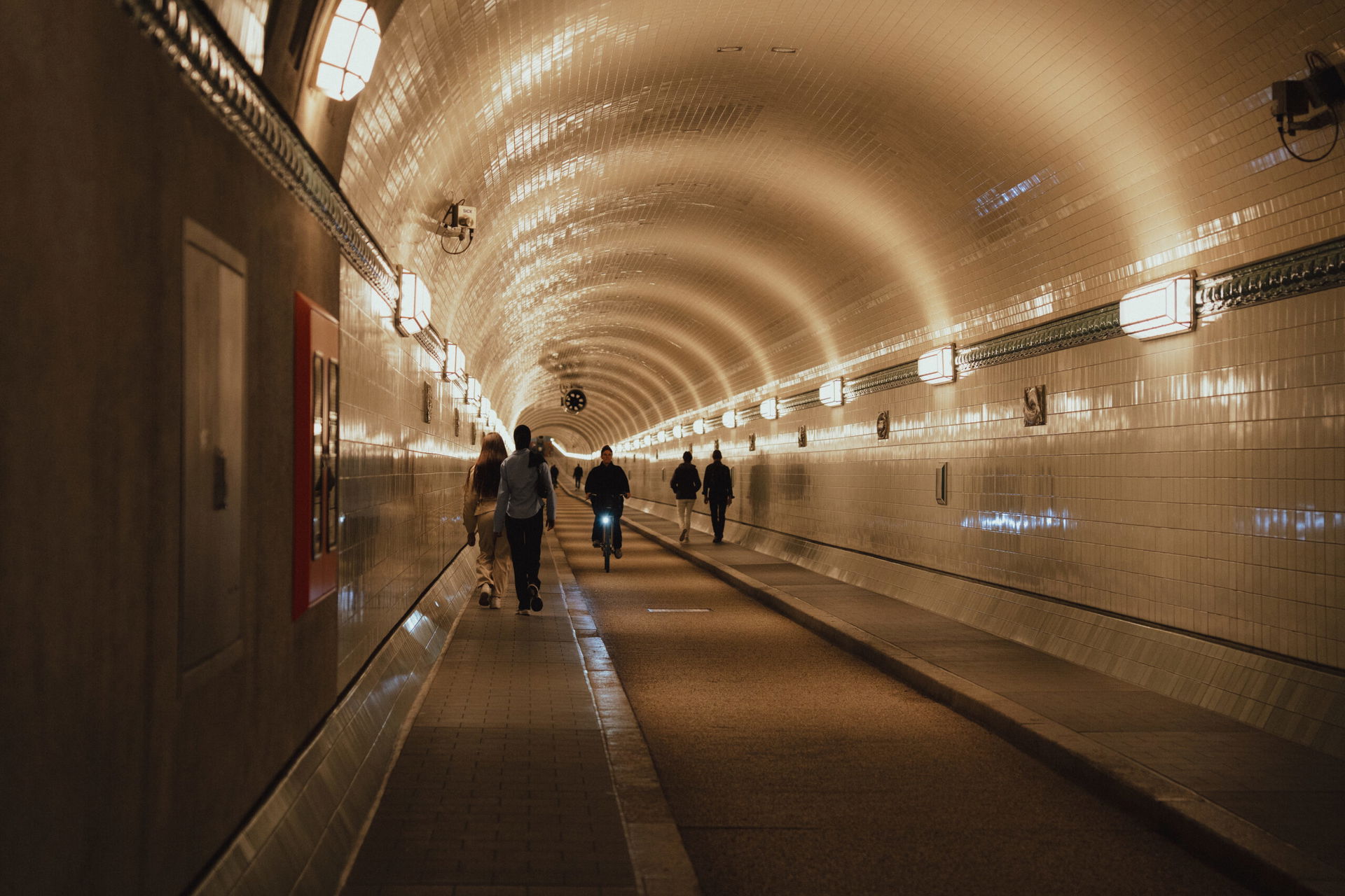 Hamburg Elbtunnel