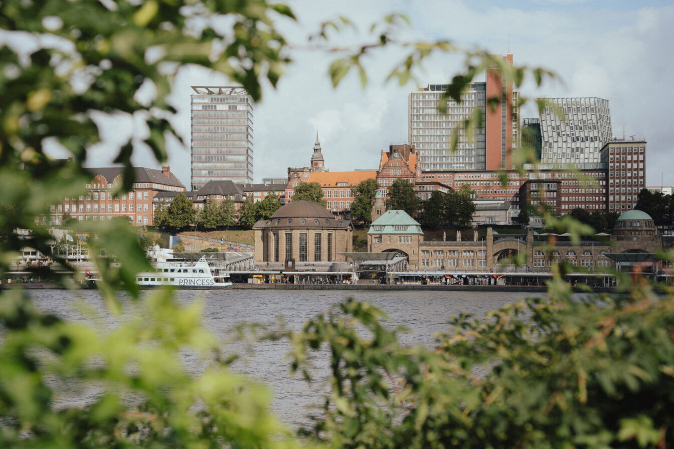Der Hamburger Hafen
