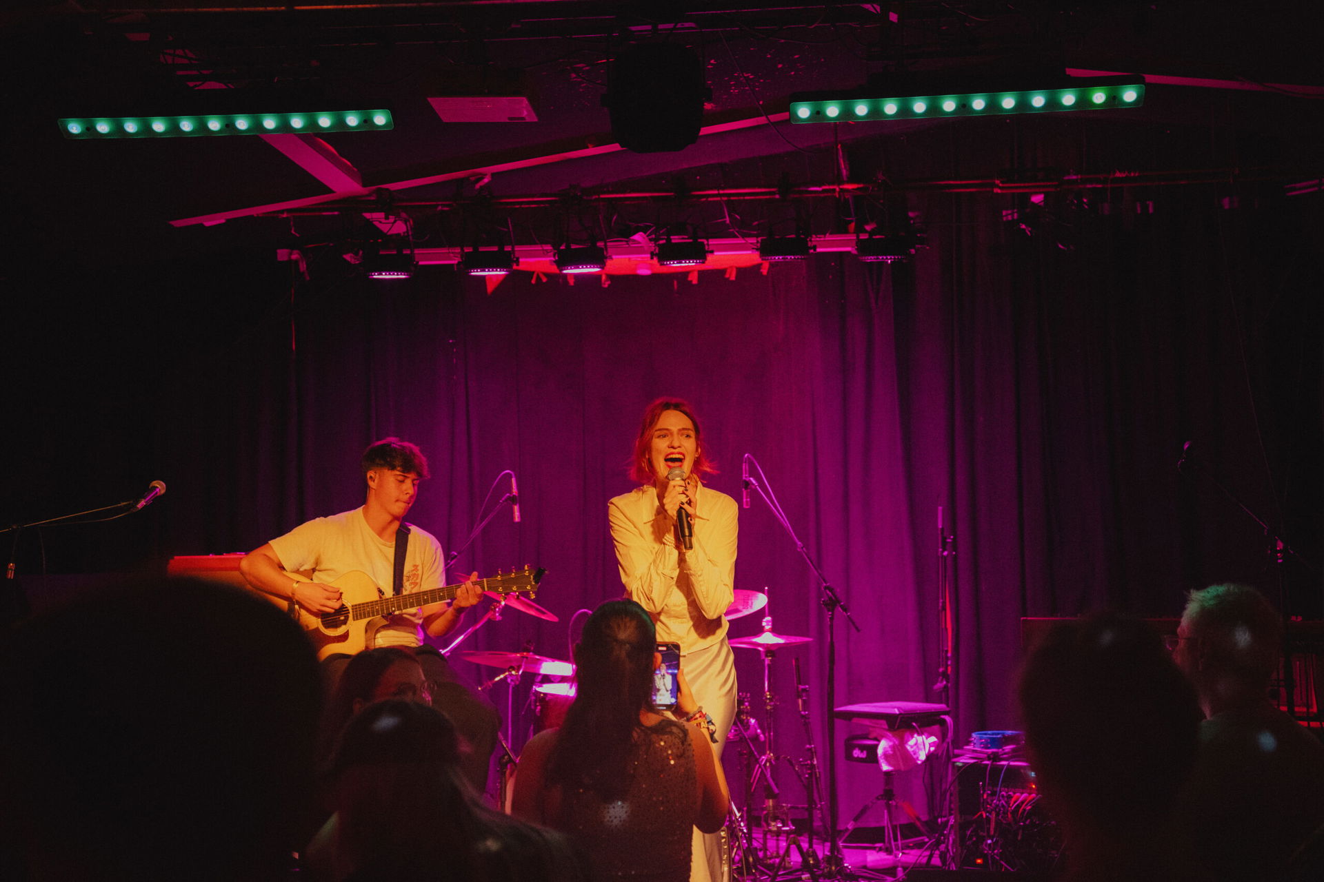 Austrian Music Showcase im Indra Musikclub