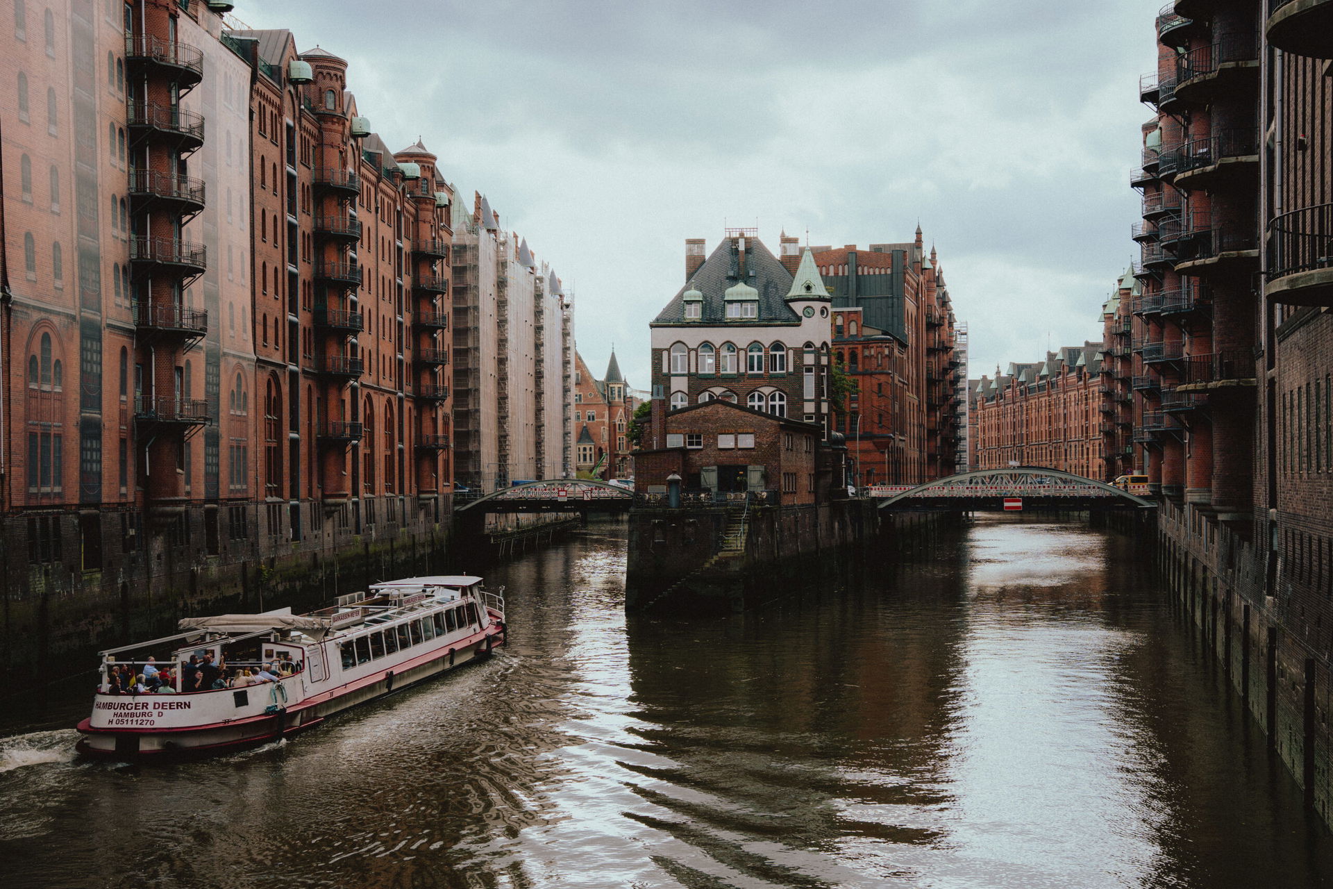Speicherstadt in Hamburg