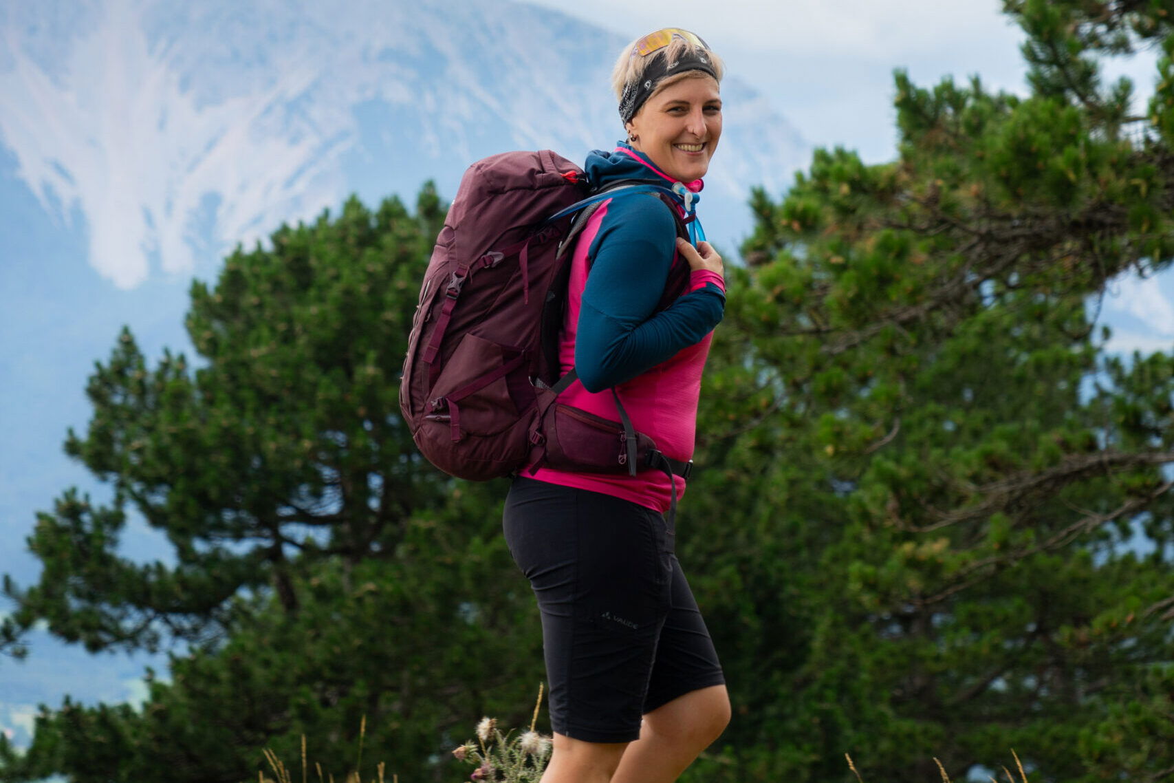 Interview zum Thema Tracking im Bergsport: Portrait von Bergmentorin Sabine Artmayr