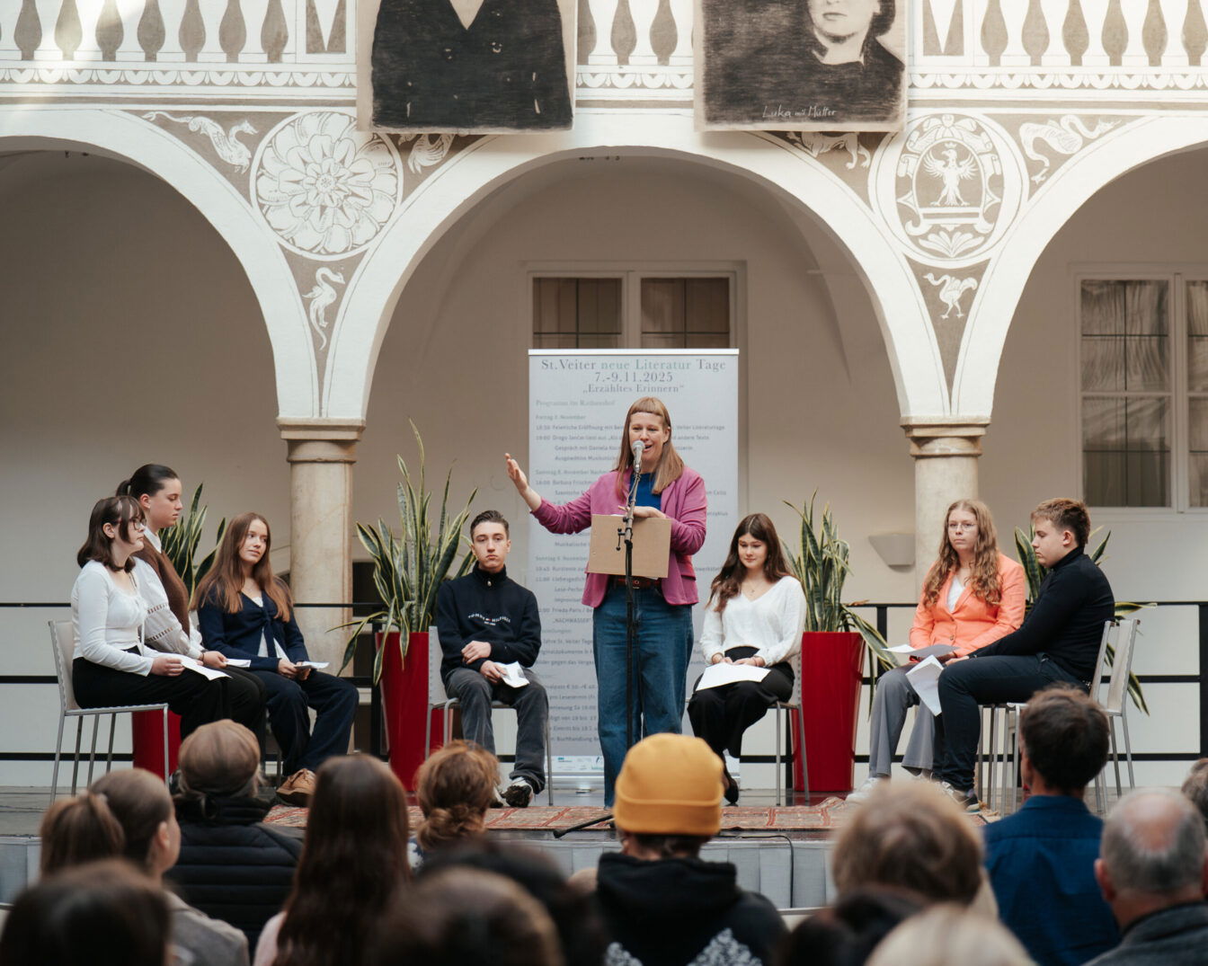 Kulturtipps für Österreich: St. Veit Literaturtage_Tamara-Kuban