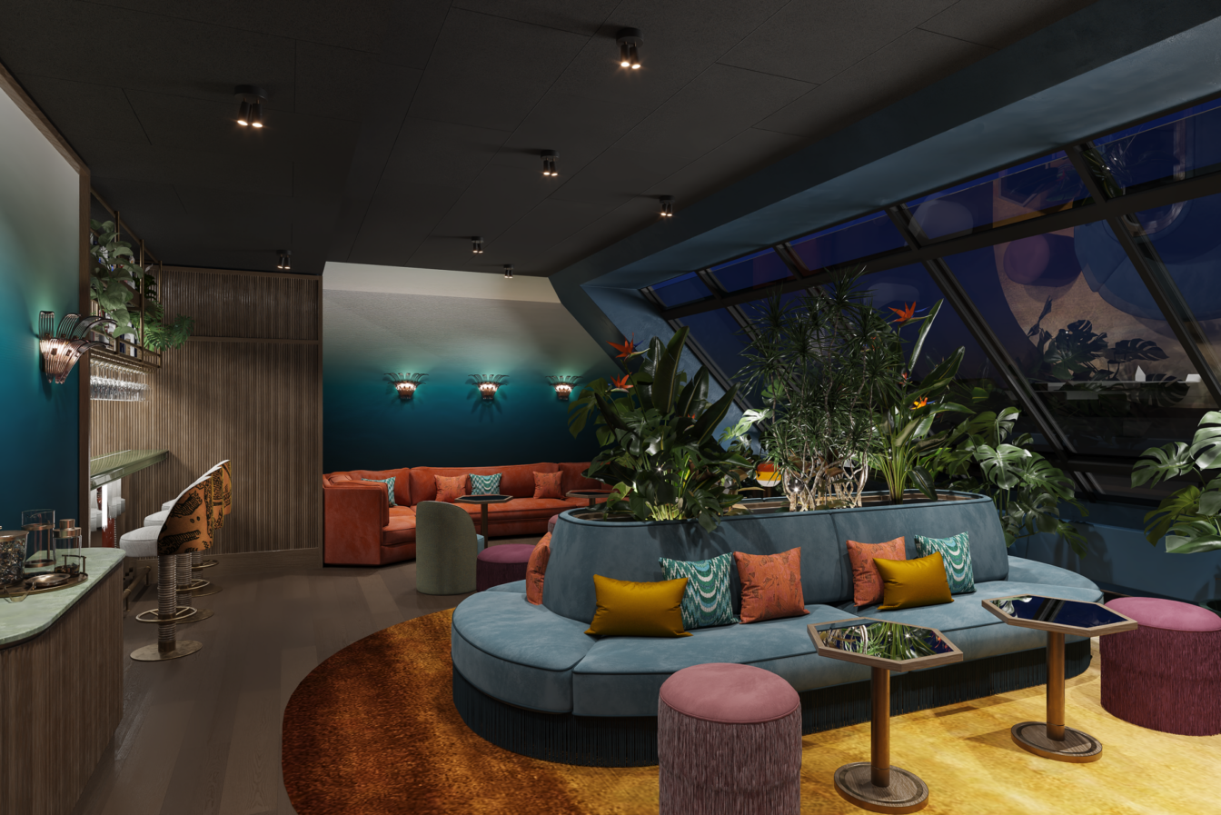 Vieami Rooftop Bar (c) Schani Hotels - Archisphere