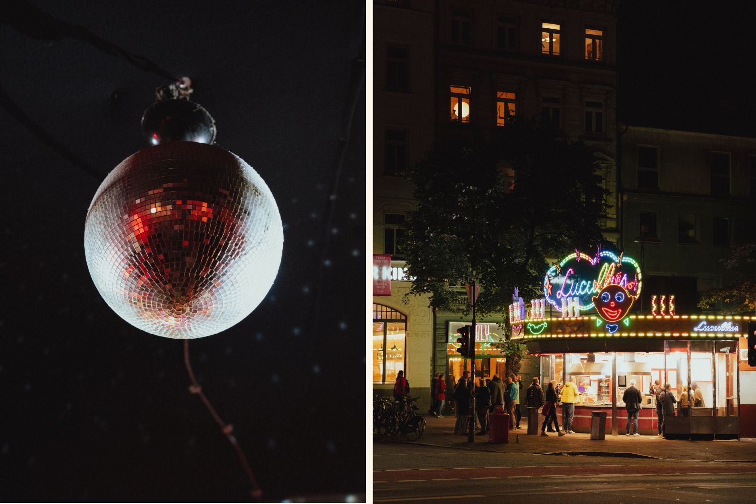 Reeperbahn in Hamburg