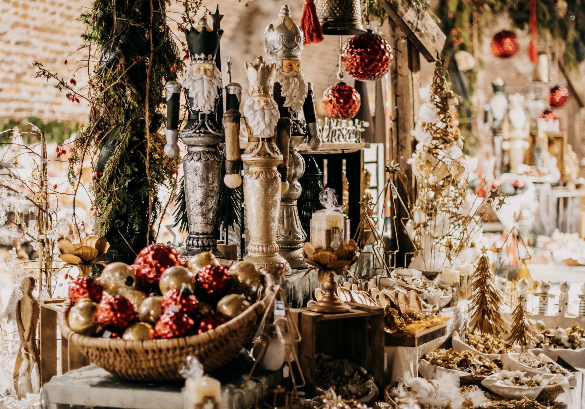 Weihnachtszauber Schloss Burgau 