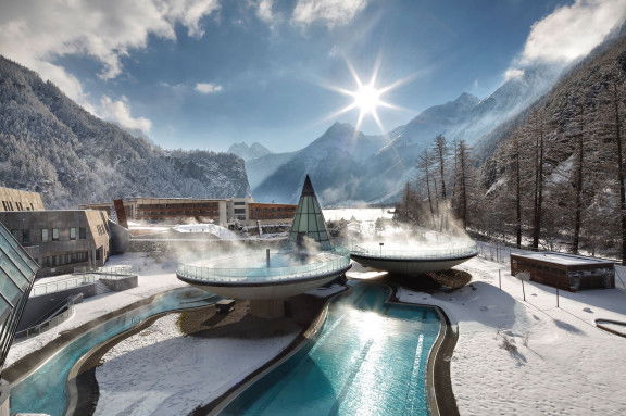 schoensten thermen in oesterreich