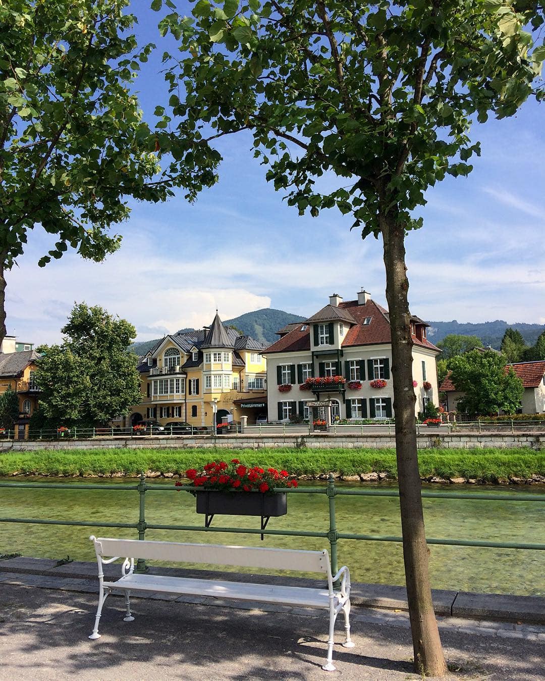 Bad Ischl_Salzkammergut Radweg_Marie