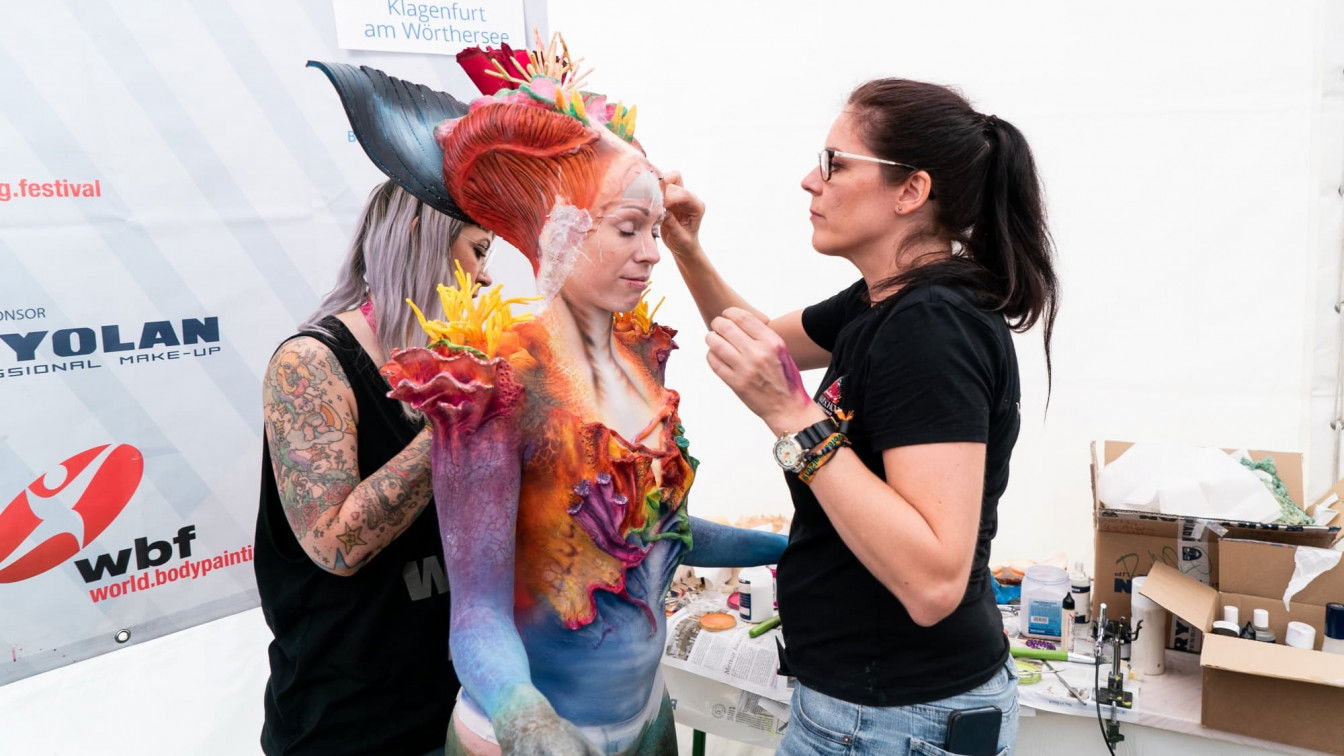 (c) Katharina Tesch | 1000things Redaktion World Bodypainting Festival
