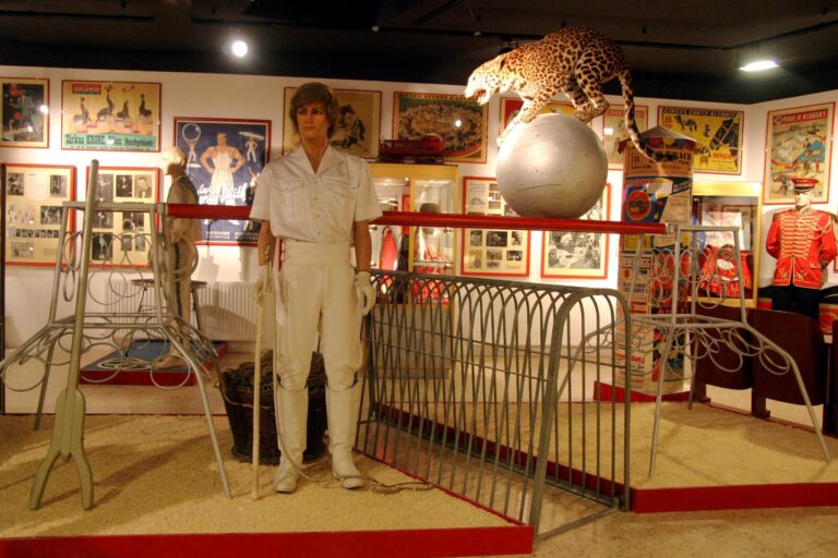 Guide durchs Stuwerviertel: Circus- und Clownmuseum in Wien, 1020