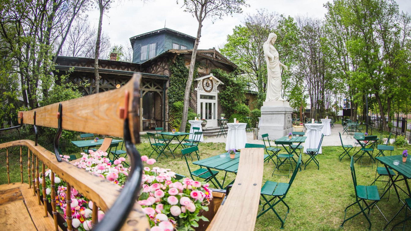 © Flo Moshammer / www.goodlifecrew.at Schnitzel in Wien: Schloss Concordia Gastgarten