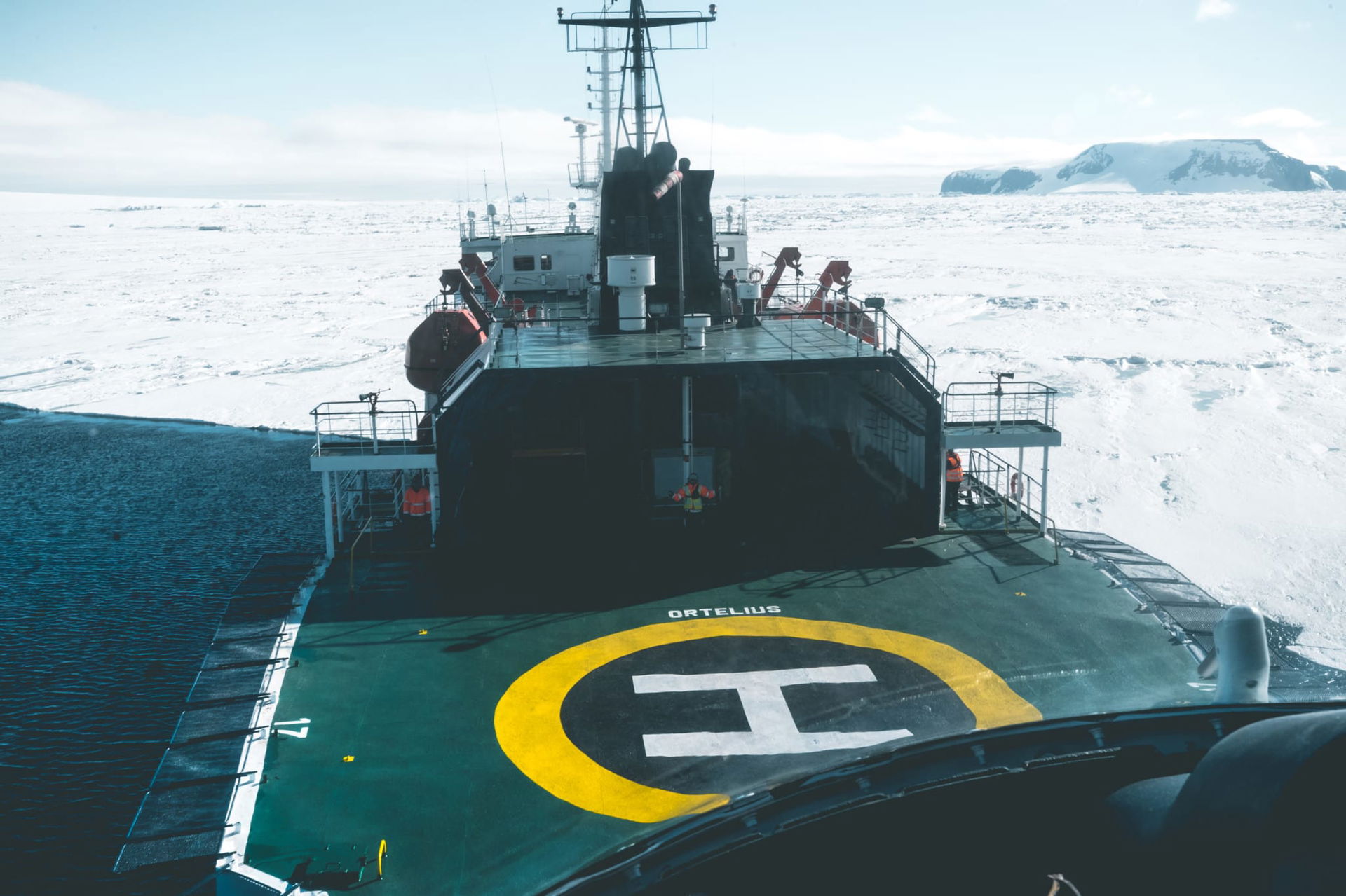 Expeditionsschiff Ortelius