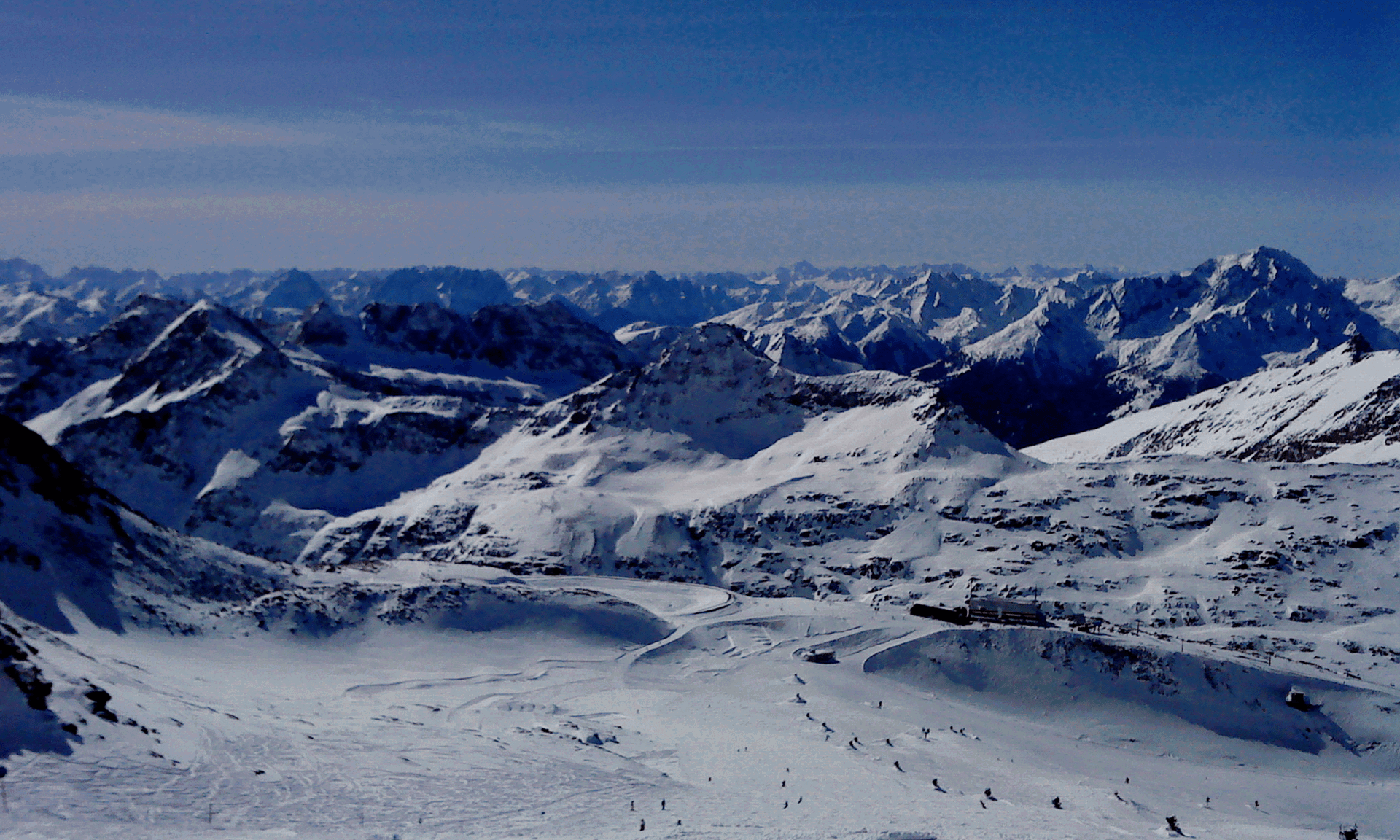 Mölltaler Gletscher: Skigebiet