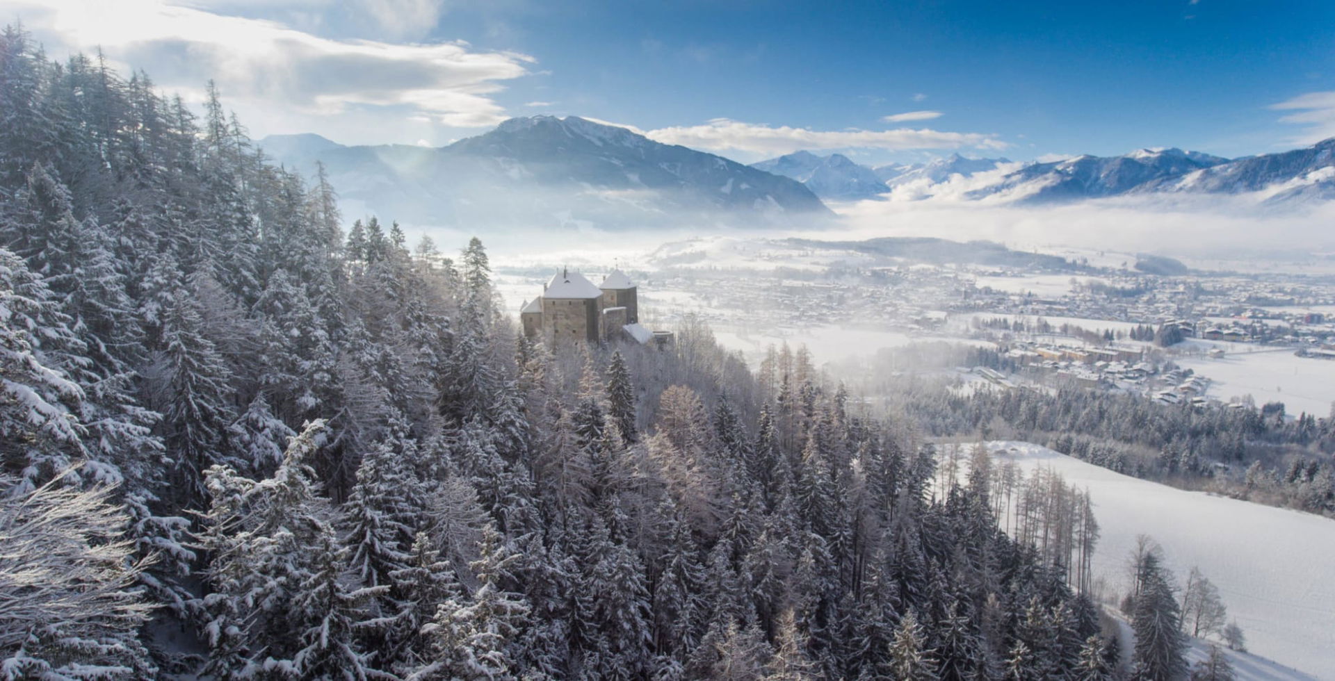 Winter in Salzburg