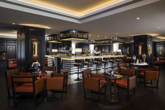 Emile Restaurant Bar Hilton Vienna Plaza