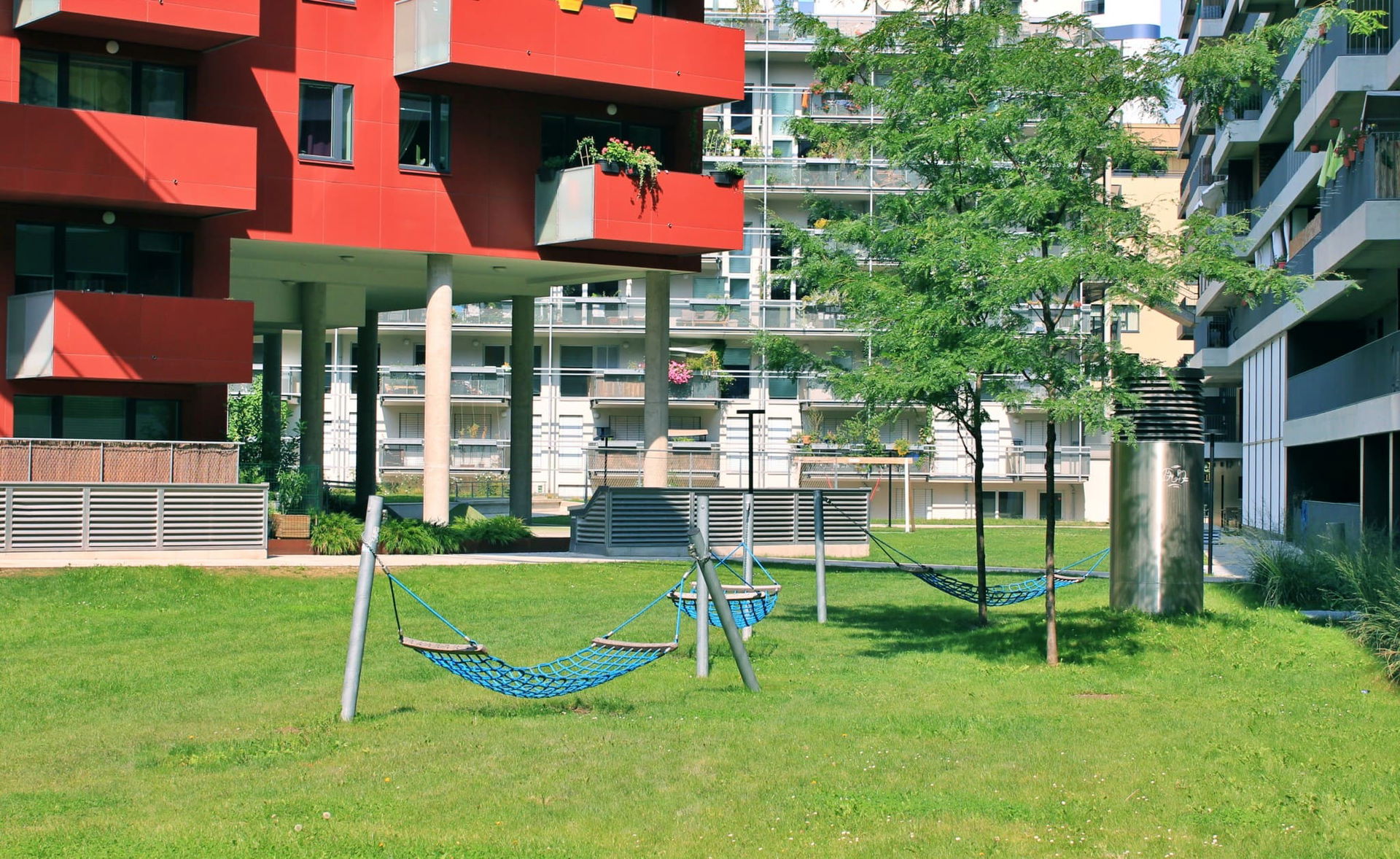 Hängematten