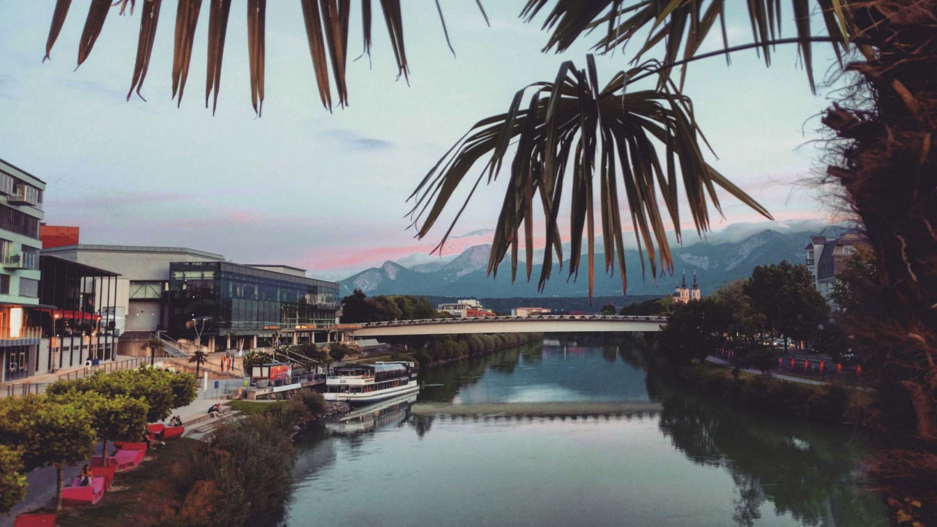 Villach Urlaubsstimmung