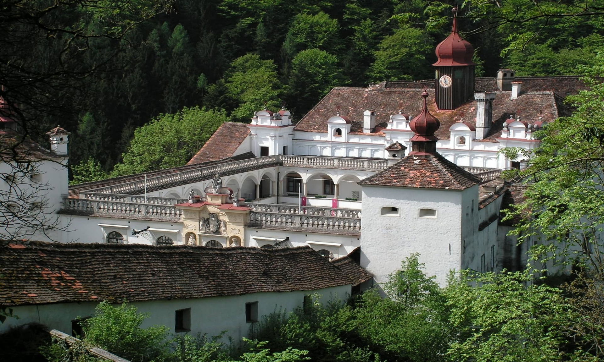 Gartenschloss Herberstein Ansicht