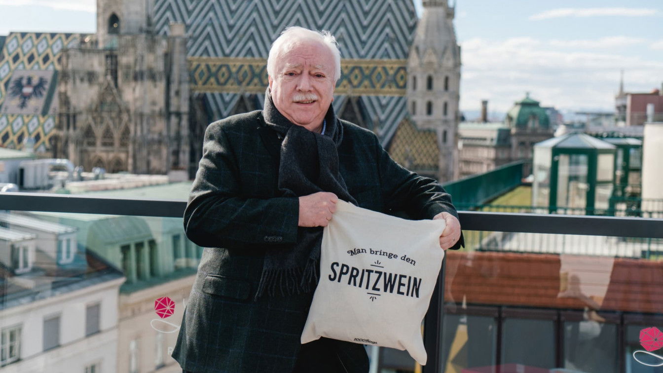 Michael Häupl ist Testimonial für unseren Webshop. (c) Ines Futterknecht