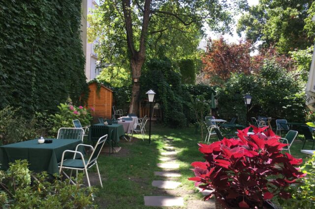 Gartencafe Wien