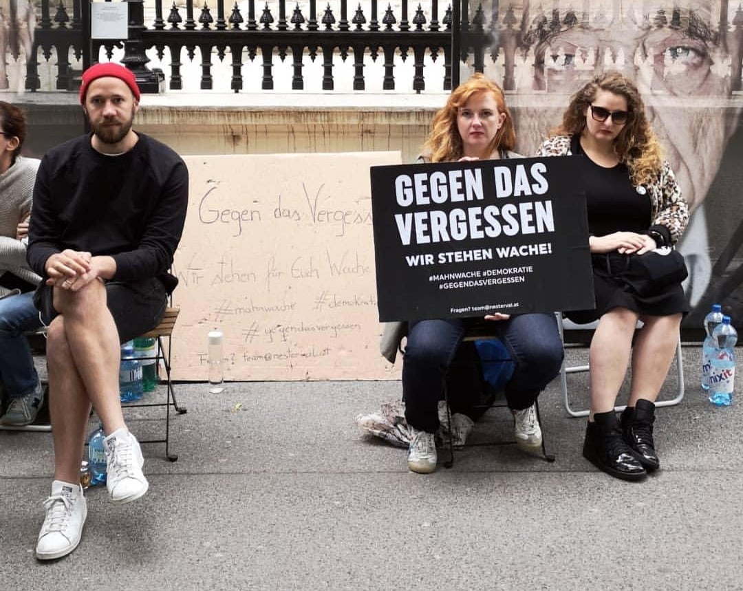 Gegen das Vergessen Angriff