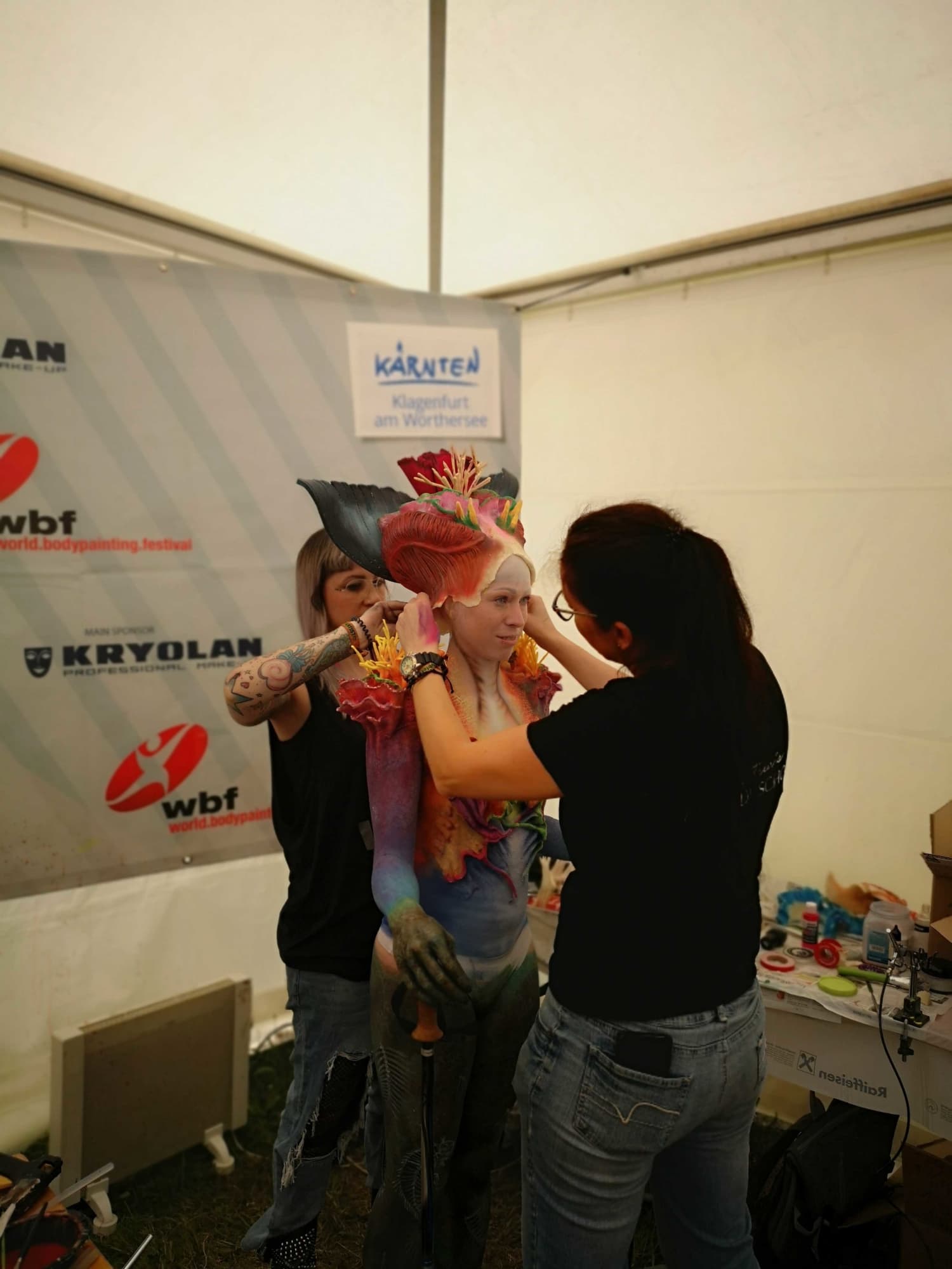 World Bodypainting Festival Klagenfurt