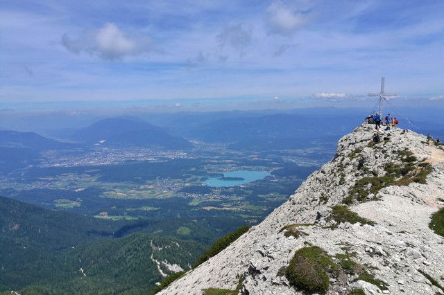 Mittagskogel Gipfel
