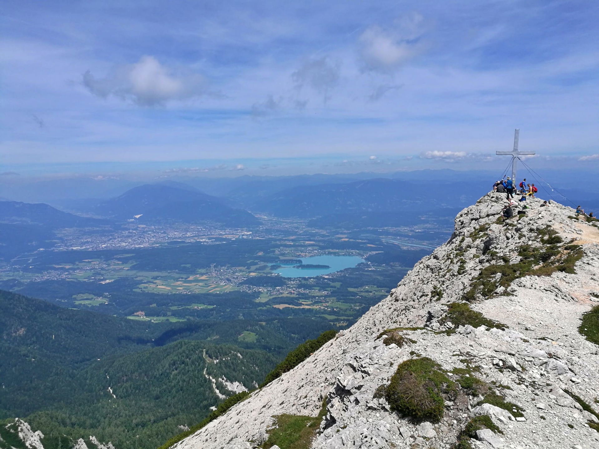 Mittagskogel Gipfel