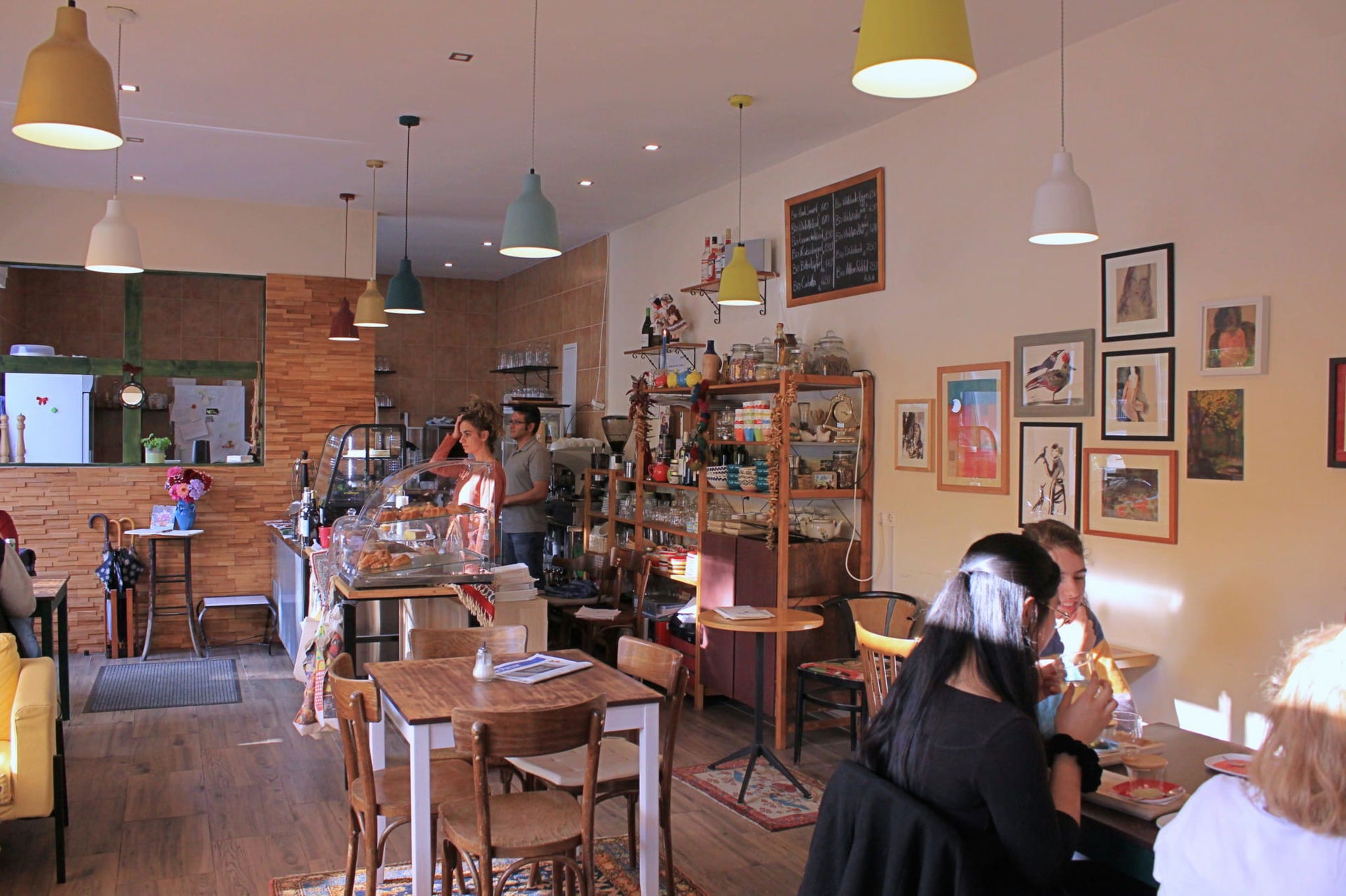 Allgemein Das Kaffeehaus innen
