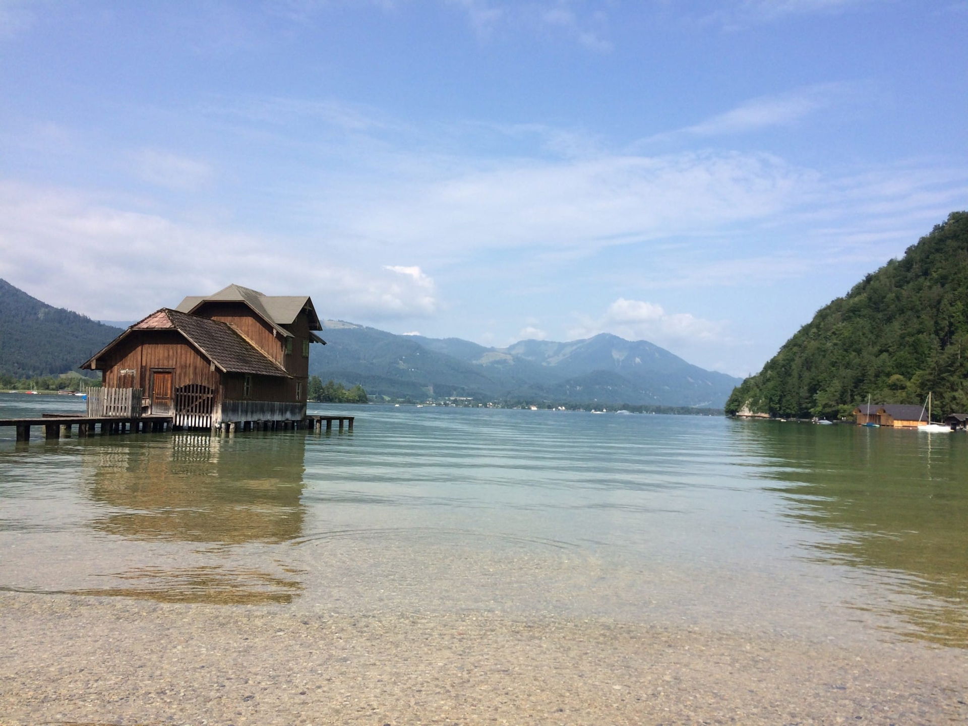 Strobel-Salzkammergut Radweg-Marie