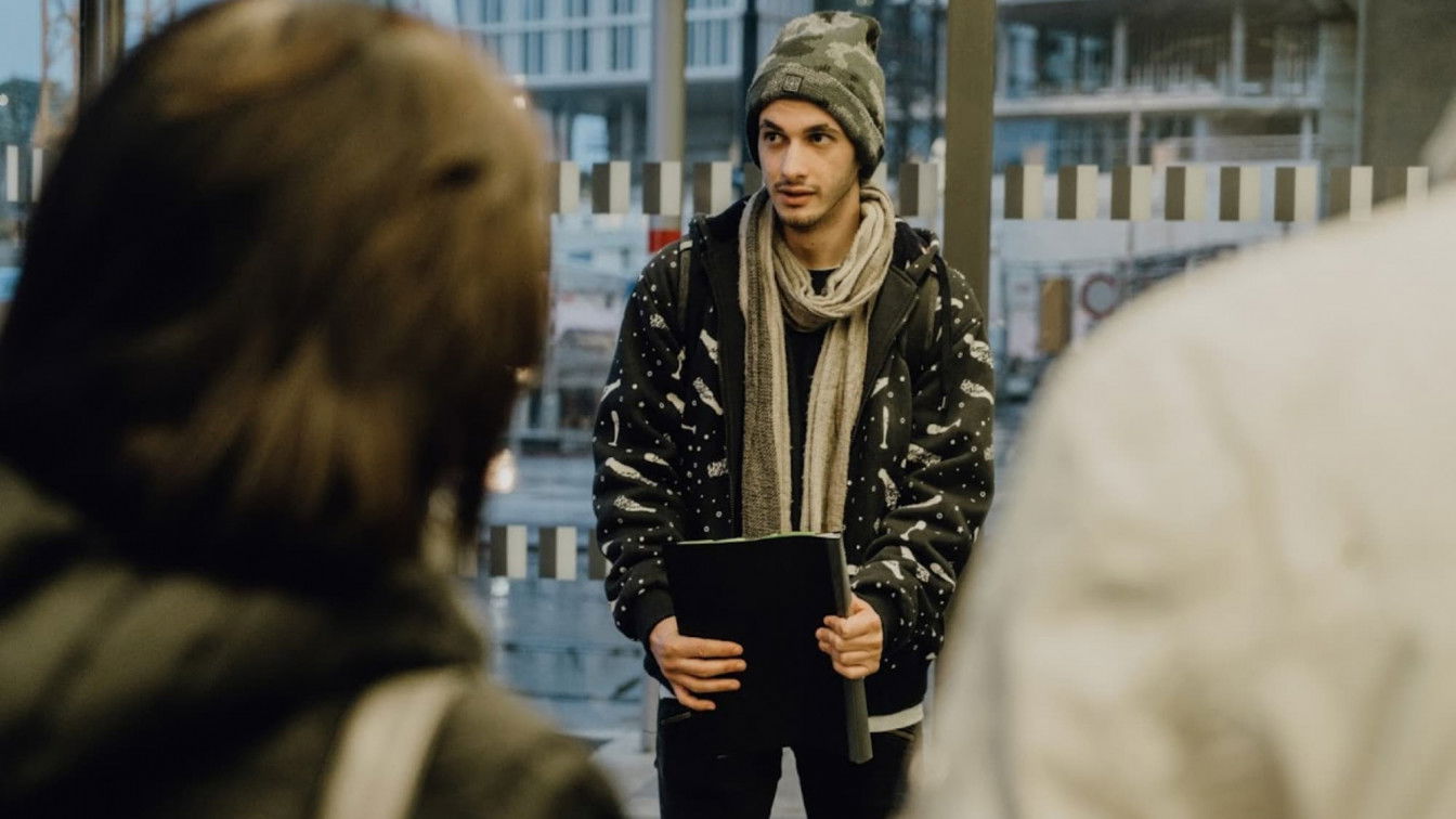 Wir haben in Wien die Tour zum Thema "Flucht & Integration" mit Kenan besucht. (c) Ines Futterknecht | 1000things Shades Tours Flucht