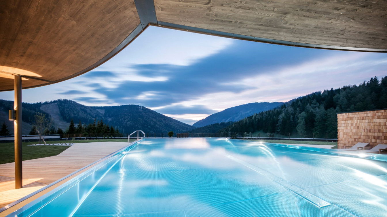 (c) Eisenberger | Almwellness Hotel Pierer Almwellness Hotel Pierer Pool