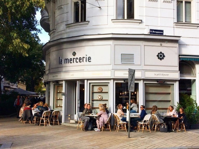 La Mercerie, ein Lokal im Servitenviertel im 9. Bezirk 