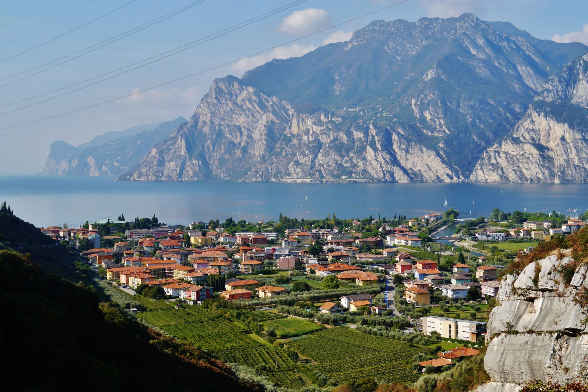 Ansicht Gardasee