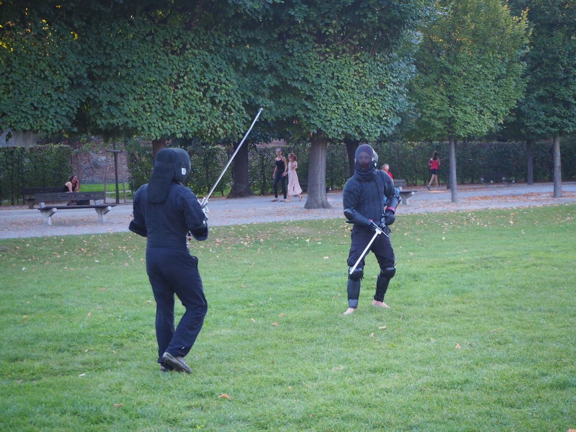 Historischer Schwertkampf