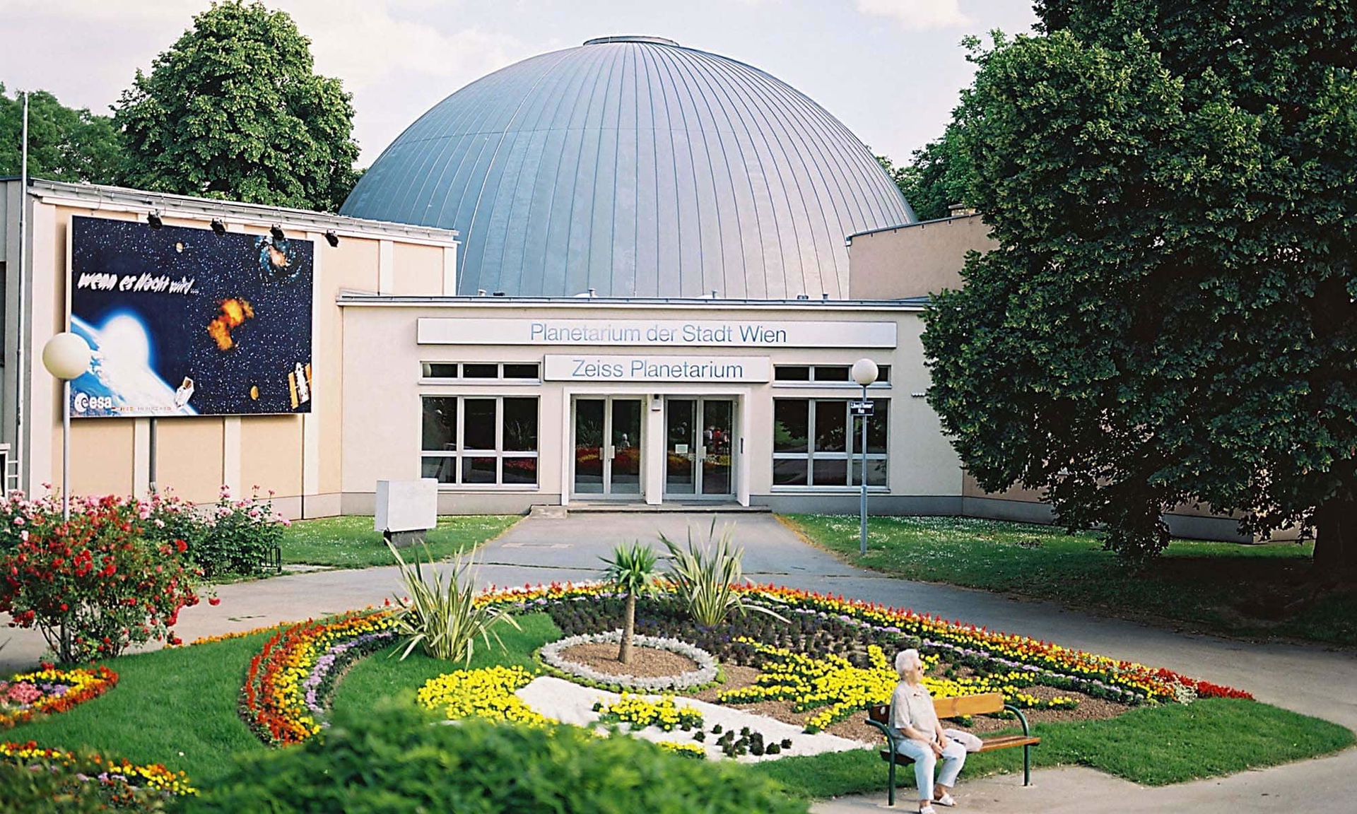 das Planetarium im Wiener Prater