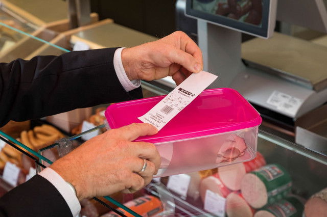 Mehrwegboxen Spar