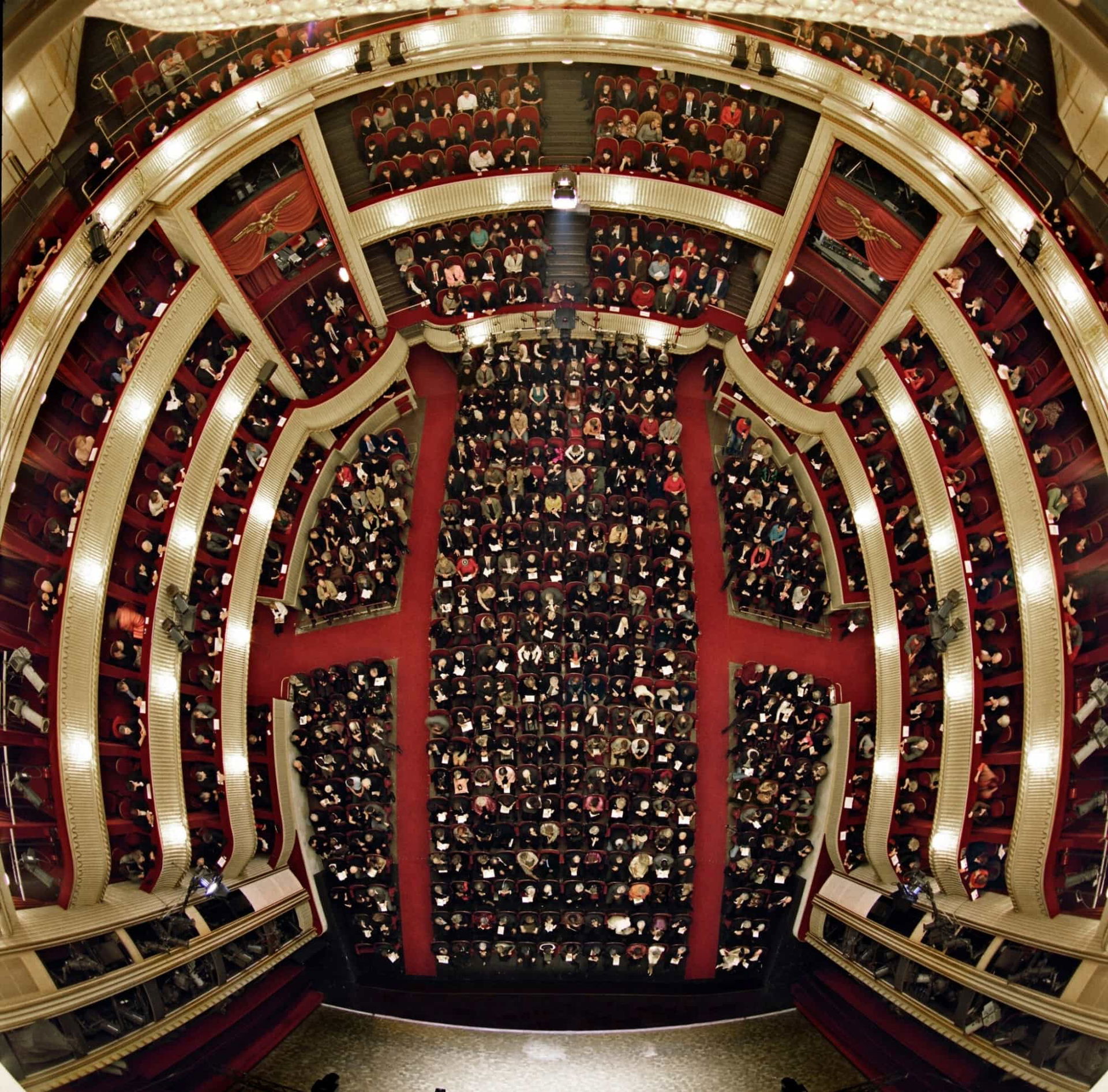 Günstig in Wiener Theater: Das Burgtheater