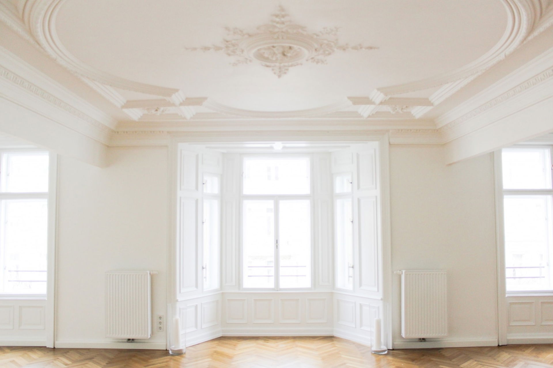 Yogaraum des Retreat Studios in Wien