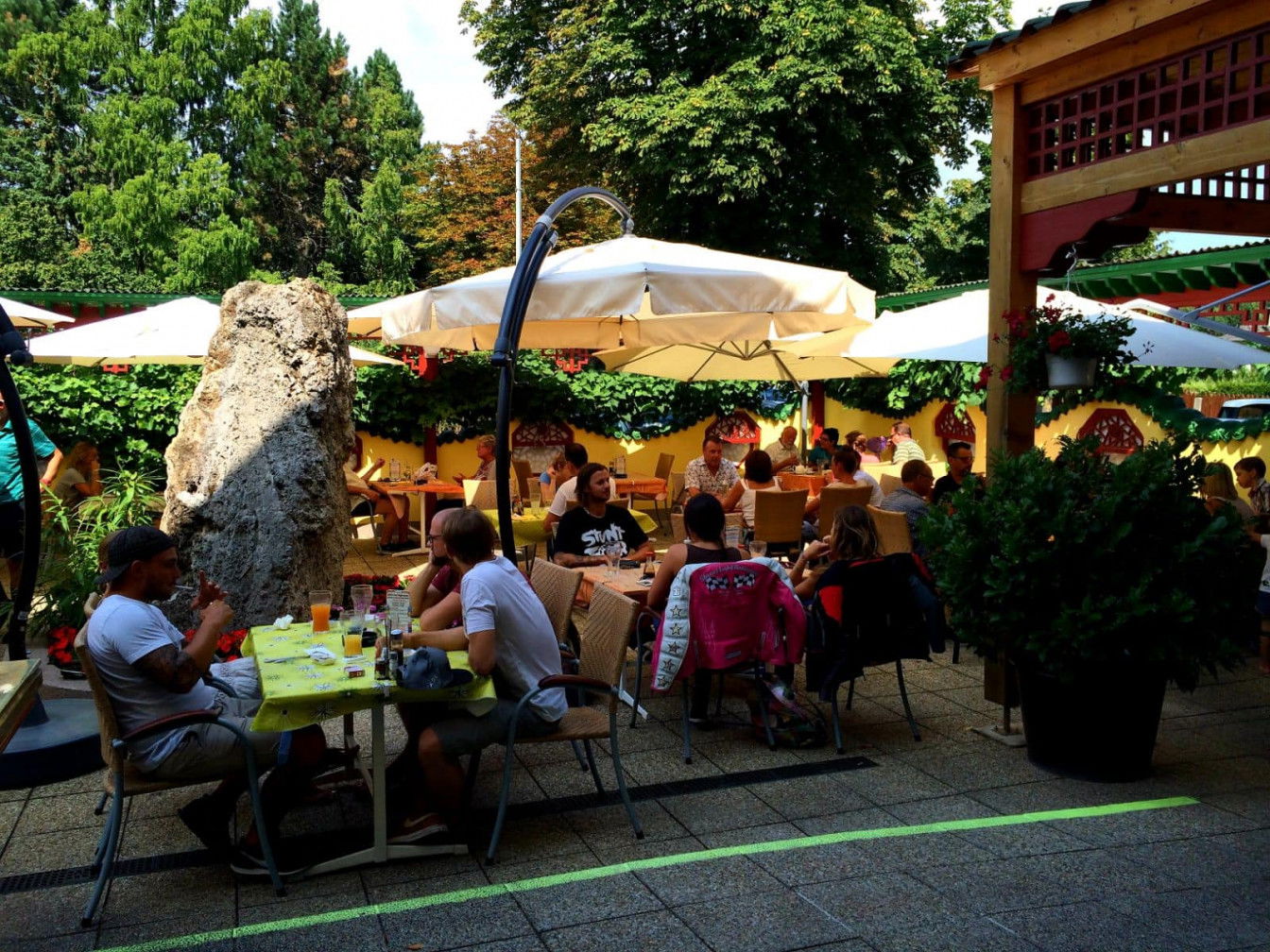 Restaurant Stammhaus im 23. Bezirk in Wien