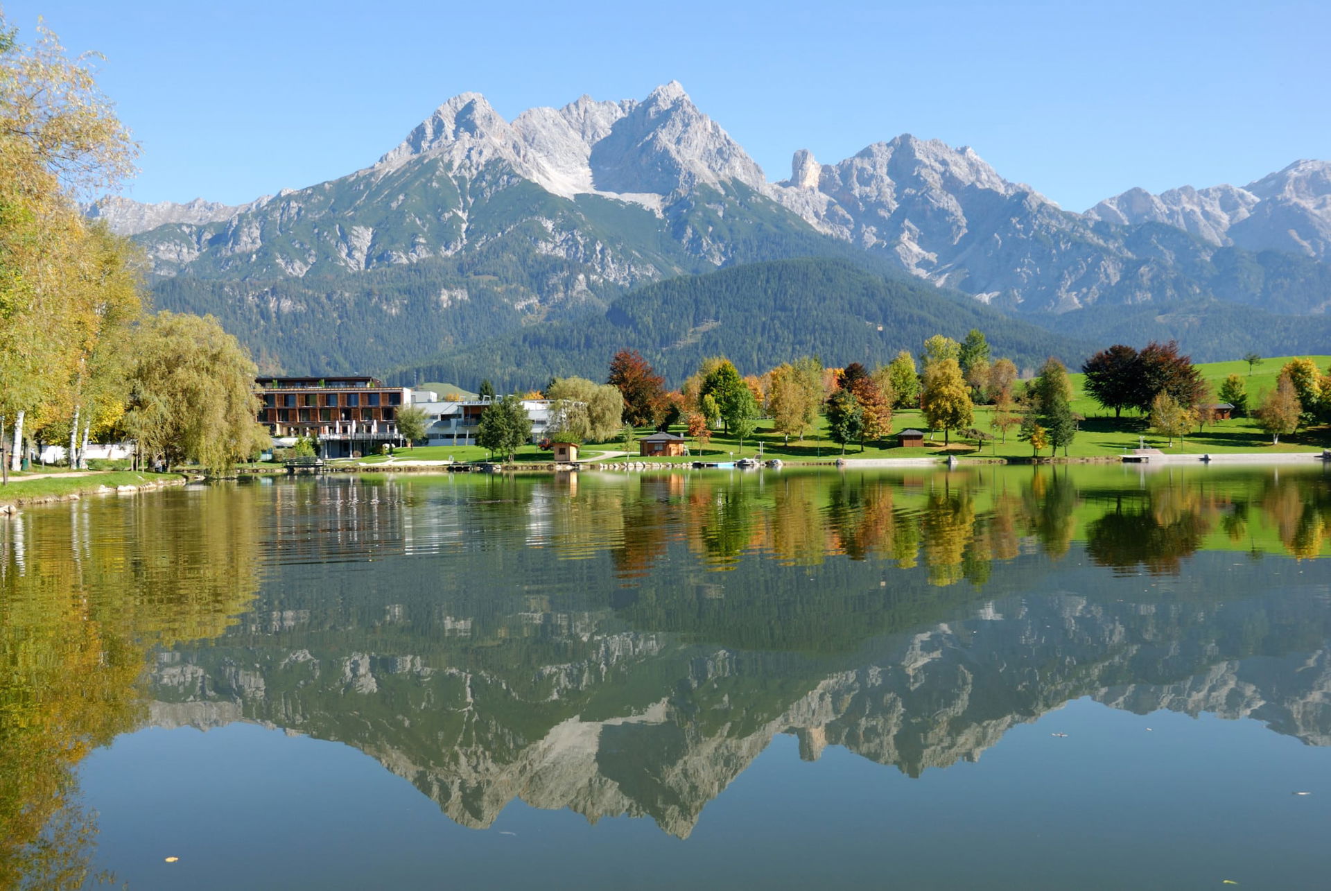 Urlaub in Saalfelden