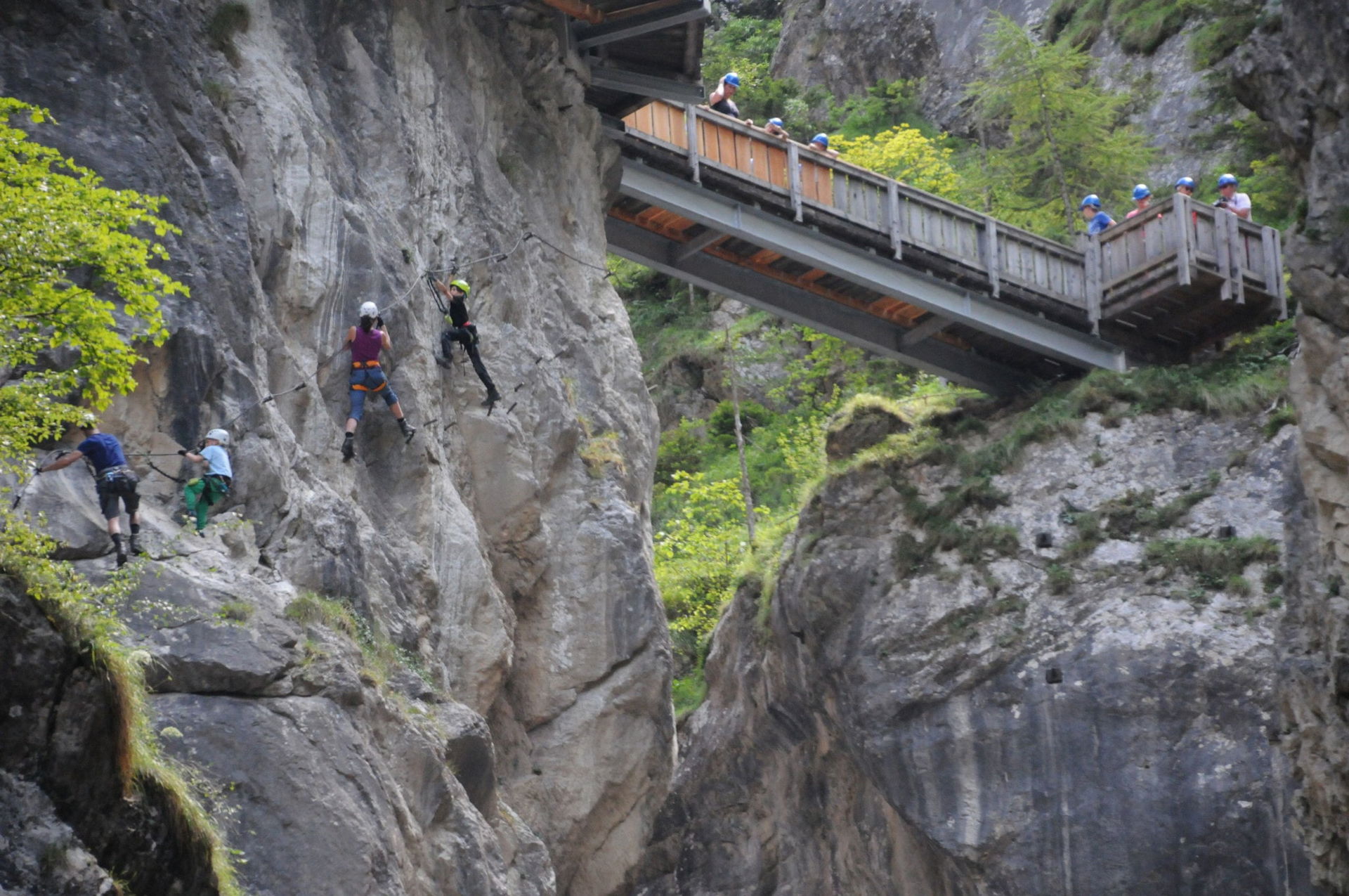 Klettersteig Tirol